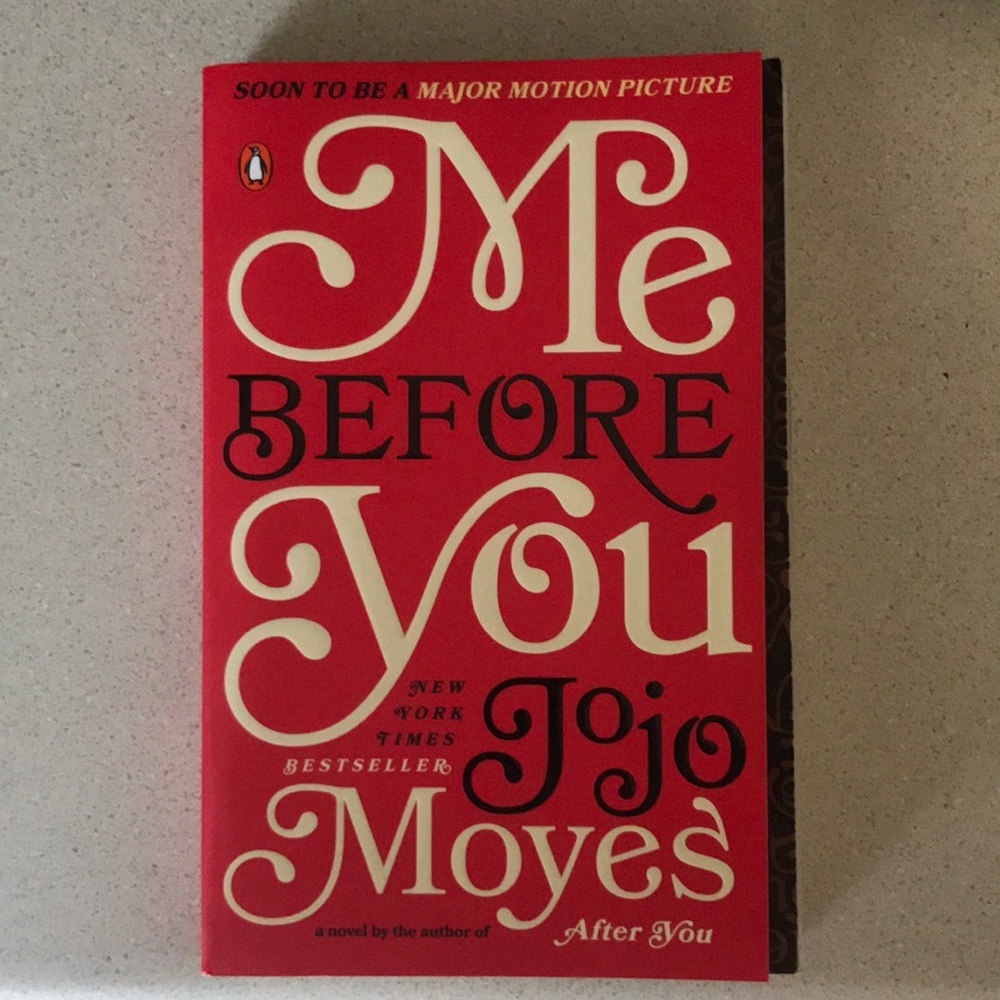 Me Before You by JoJo Moyes